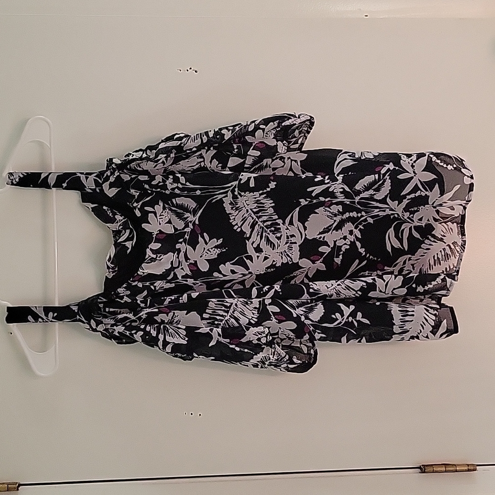 New with tags Lane Bryant floral open shoulder top